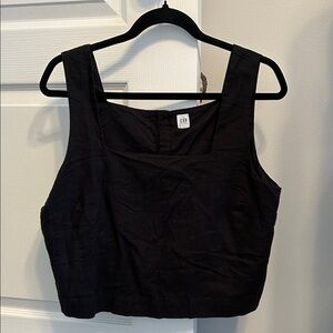 Gap linen matching set! Size: large top and bottom! Washed, never worn!